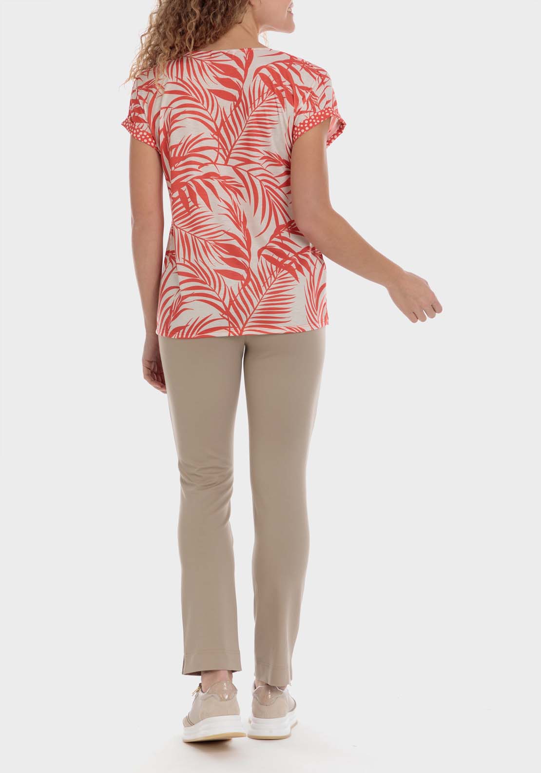 Punt Roma Tropical Print T-Shirt 4 Shaws Department Stores