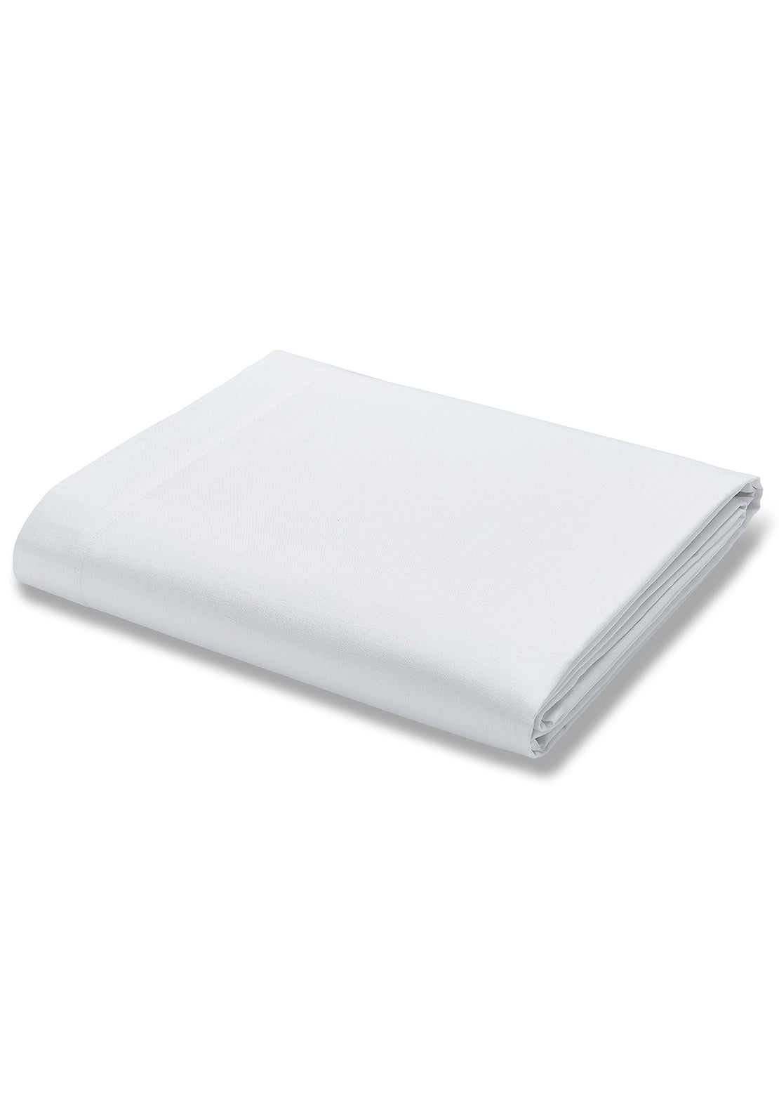 The Home Collection 300 Thread Count Flat Sheet - White 1 Shaws Department Stores