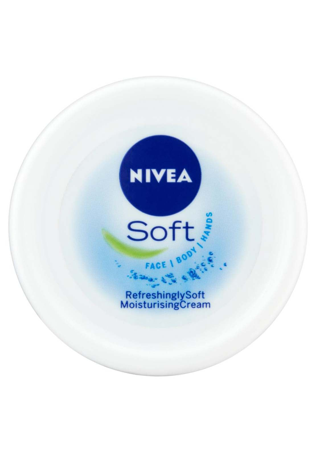 Nivea Soft Refreshingly Soft Moisturising Cream 25ml 1 Shaws Department Stores