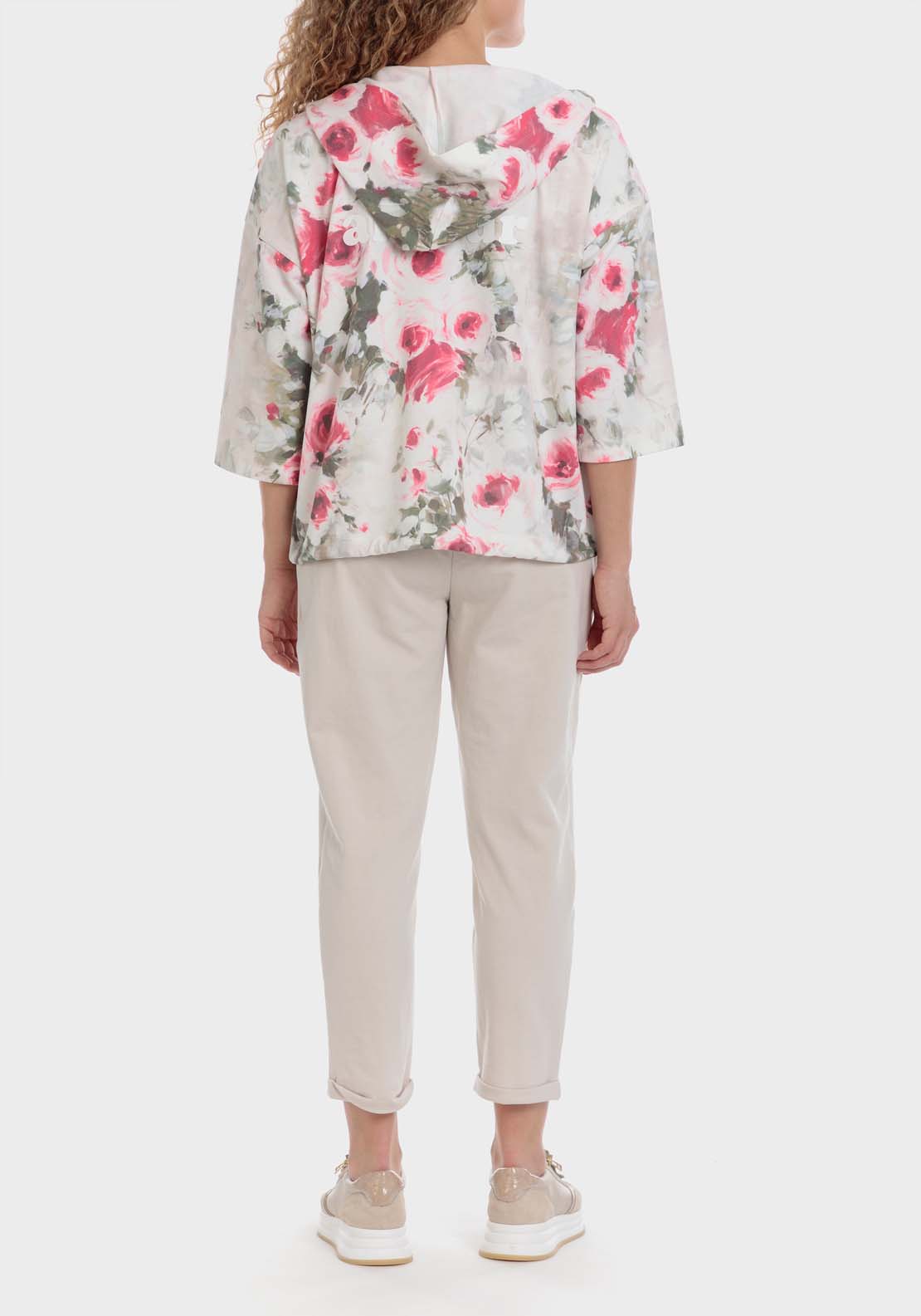 Punt Roma Floral Print Sports Jacket 4 Shaws Department Stores