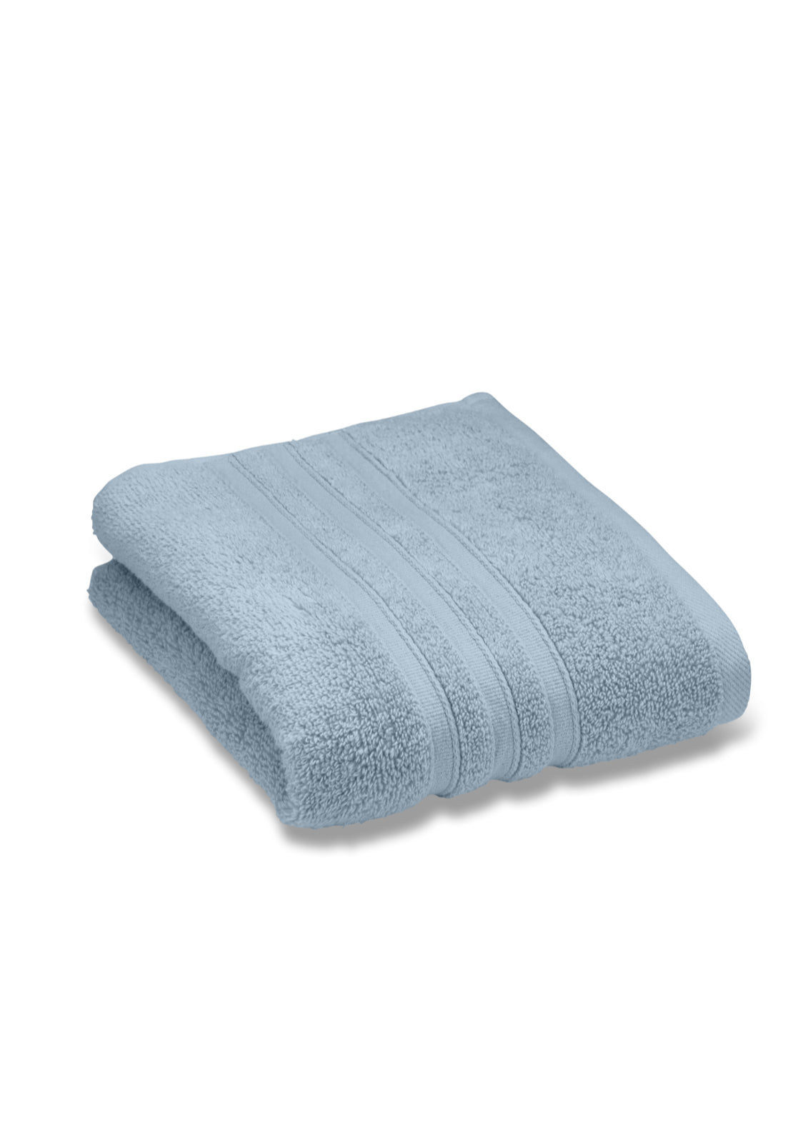 Catherine Lansfield 100% Cotton Zero Twist Towel 450gsm - Blue 5 Shaws Department Stores