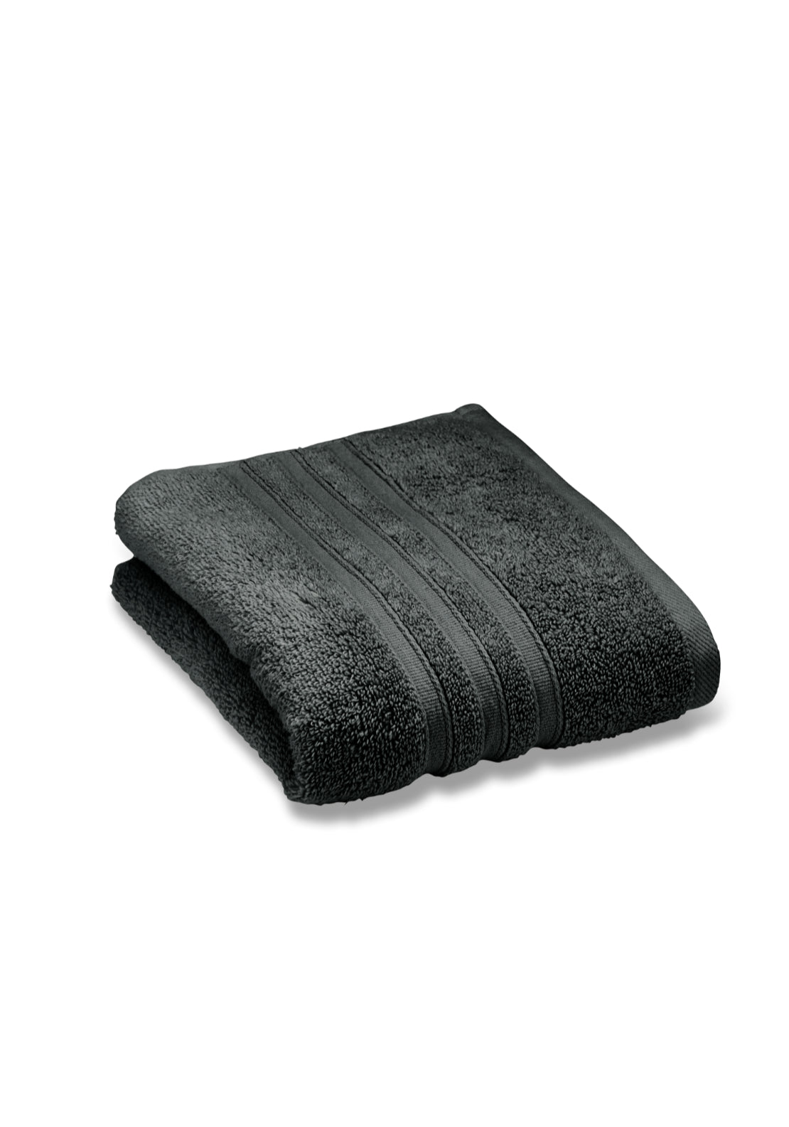 Catherine Lansfield 100% Cotton Zero Twist Towel 450gsm - Grey 5 Shaws Department Stores