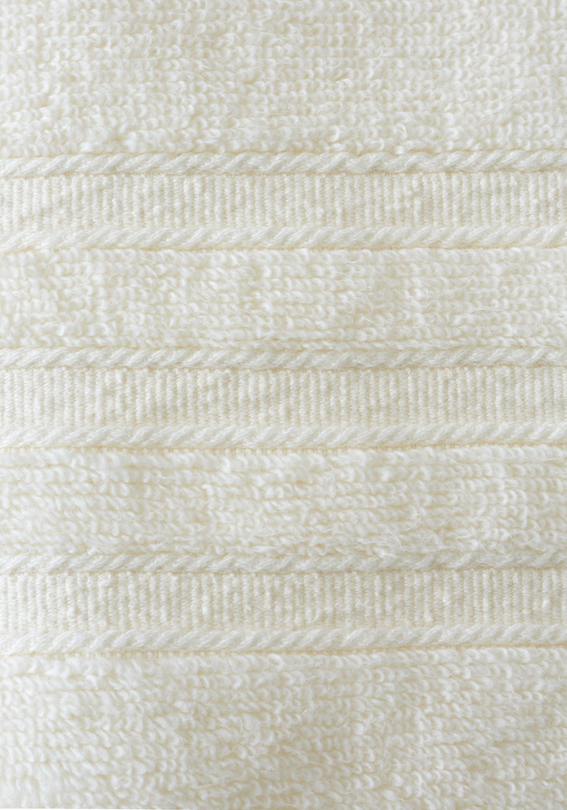 Catherine Lansfield 100% Cotton Zero Twist Towel 450gsm - Cream 4 Shaws Department Stores