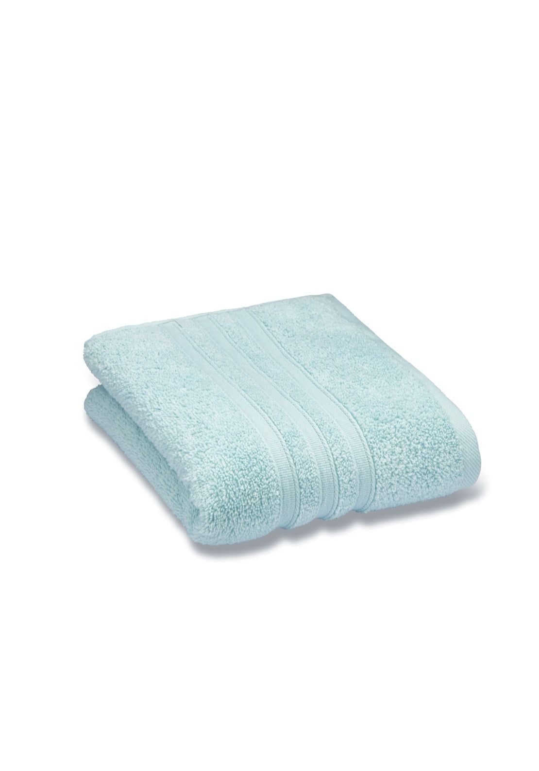 Catherine Lansfield 100% Cotton Zero Twist Towel 450gsm - Blue 5 Shaws Department Stores