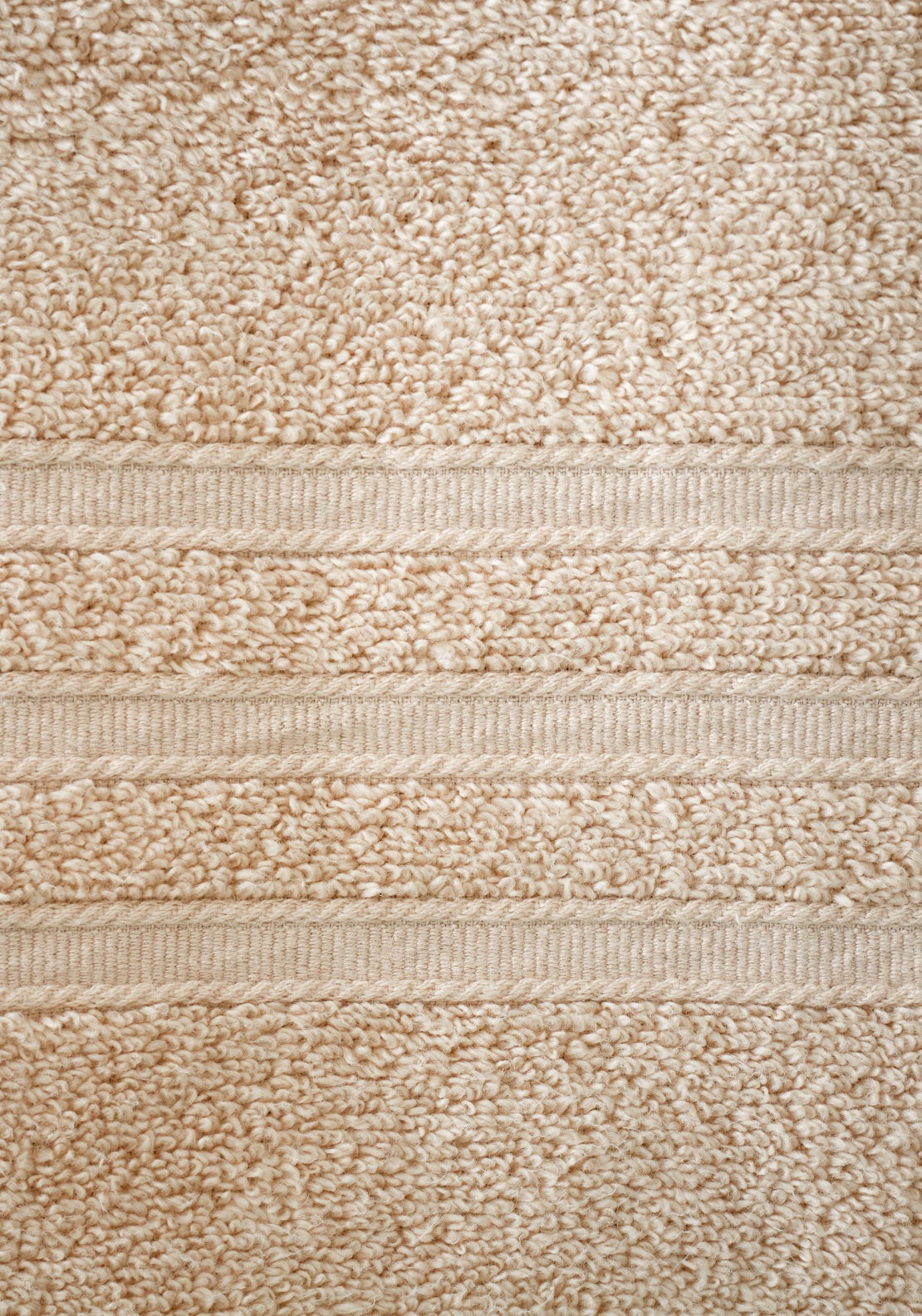Catherine Lansfield 100% Cotton Zero Twist Towel 450gsm - Beige 4 Shaws Department Stores