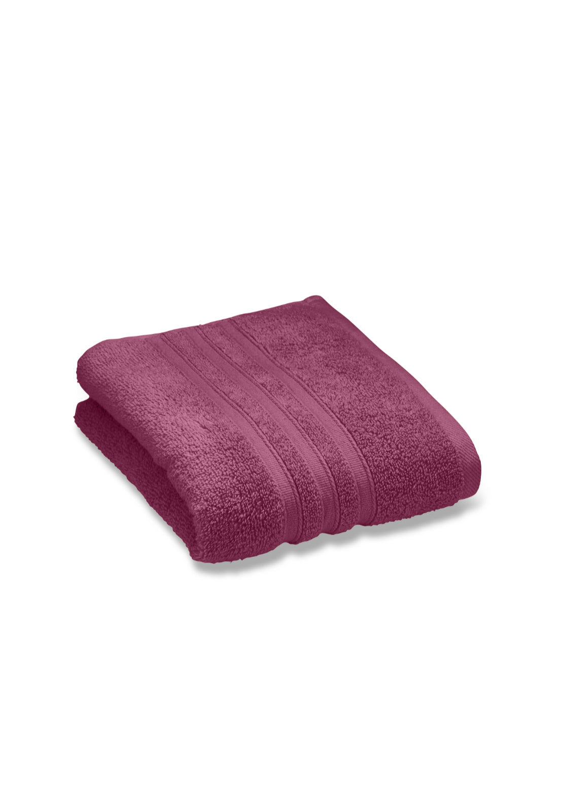 Catherine Lansfield 100% Cotton Zero Twist Towel 450gsm - Pink 6 Shaws Department Stores