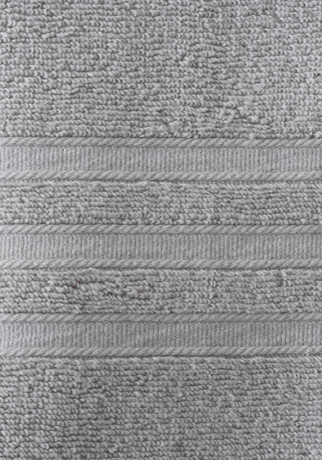 Catherine Lansfield 100% Cotton Zero Twist Towel 450gsm - Silver 4 Shaws Department Stores