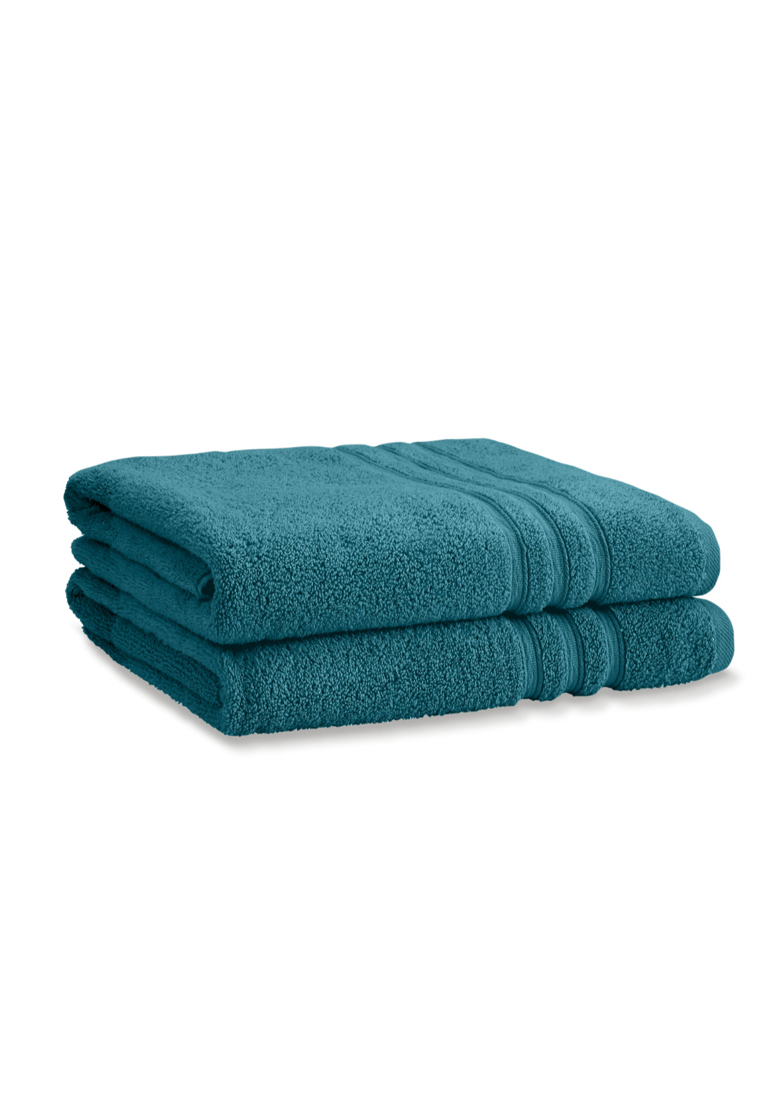 Catherine Lansfield 100% Cotton Zero Twist Towel Soft &amp; Absorbent - 450gsm 5 Shaws Department Stores
