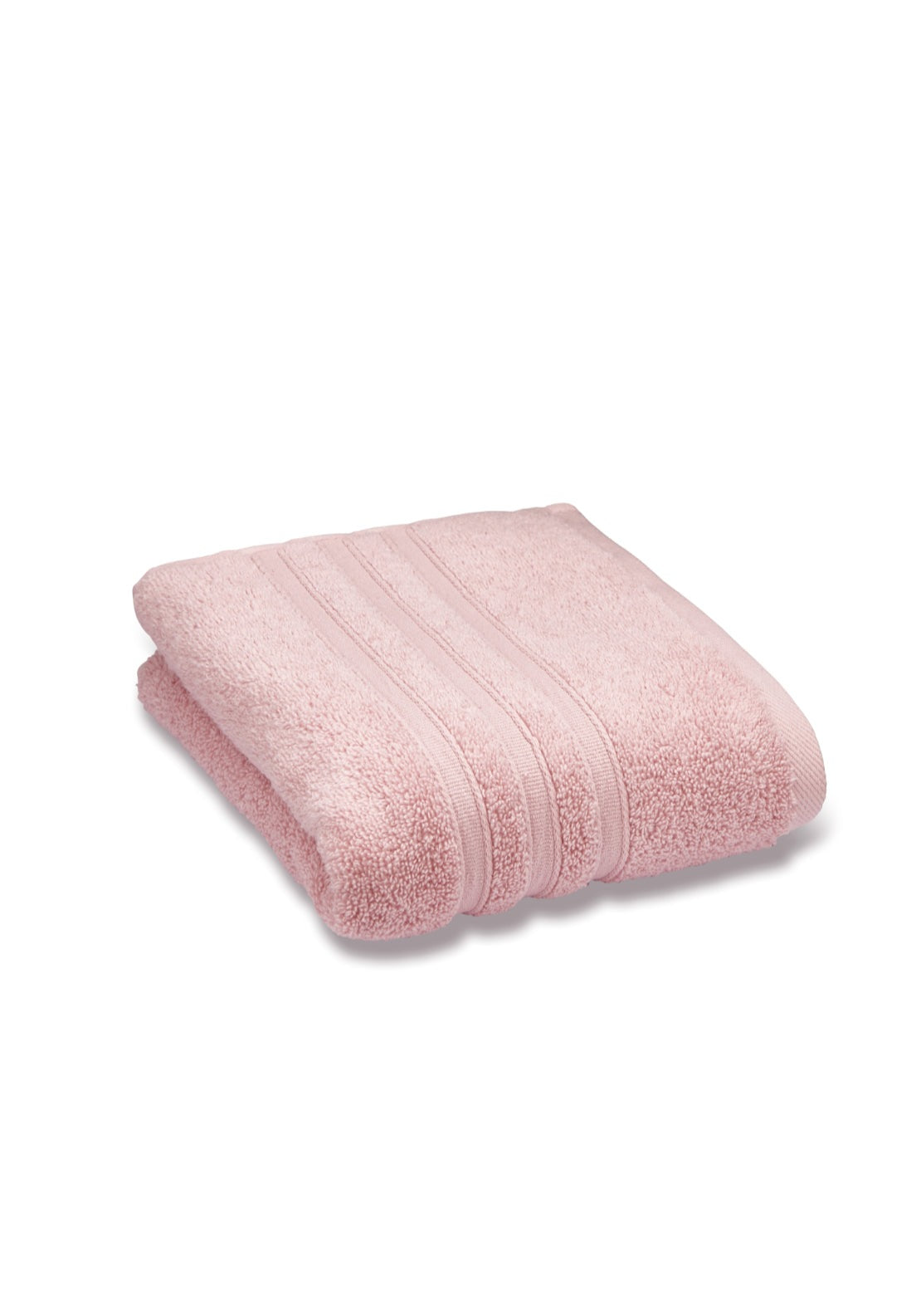Catherine Lansfield 100% Cotton Zero Twist Towel 450gsm - Pink 5 Shaws Department Stores