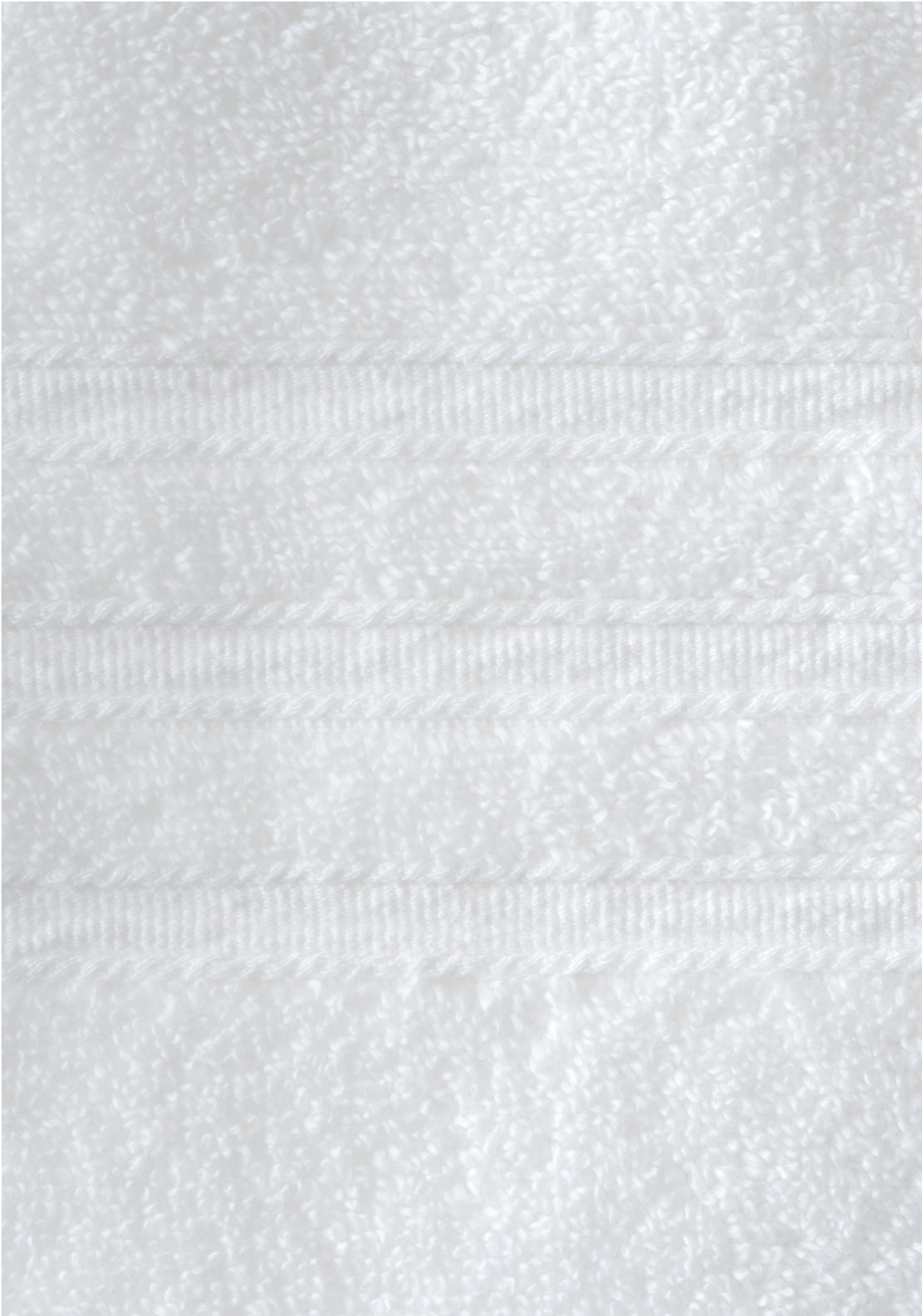 Catherine Lansfield 100% Cotton Zero Twist Towel 450gsm - White 4 Shaws Department Stores