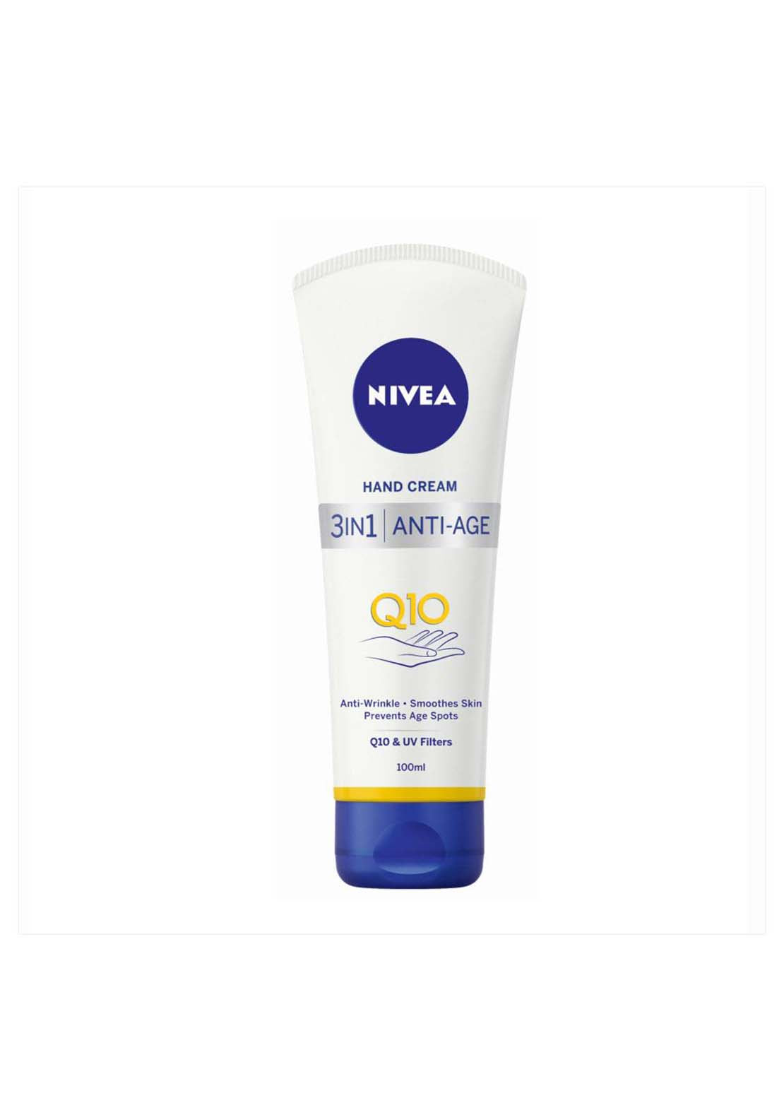 Nivea 3 In 1 Q10 Hand Cream 100ml 1 Shaws Department Stores