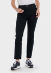 Cotton Trousers With Elastic
