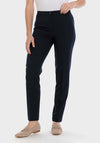 Viscose Trousers - Navy