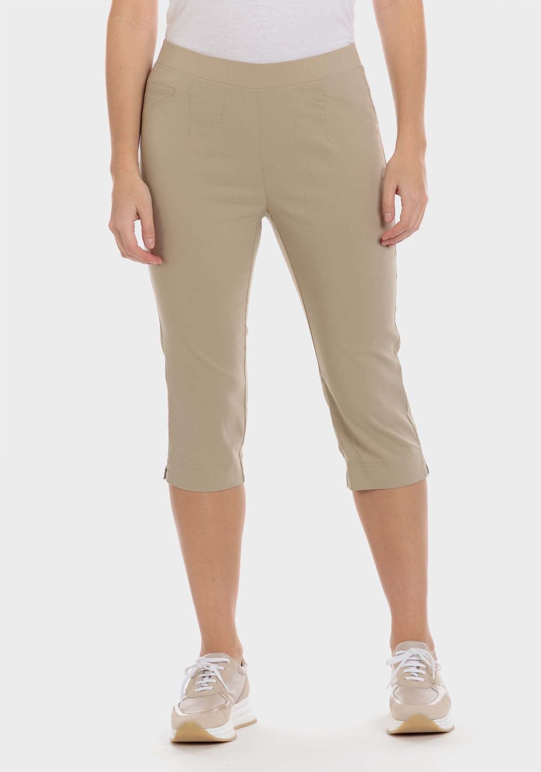 Punt Roma Bengaline Crop Trousers 1 Shaws Department Stores