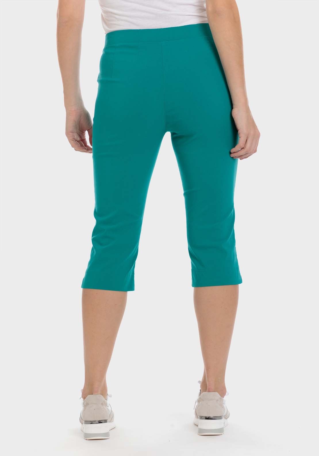 Punt Roma Bengaline Crop Trousers 2 Shaws Department Stores