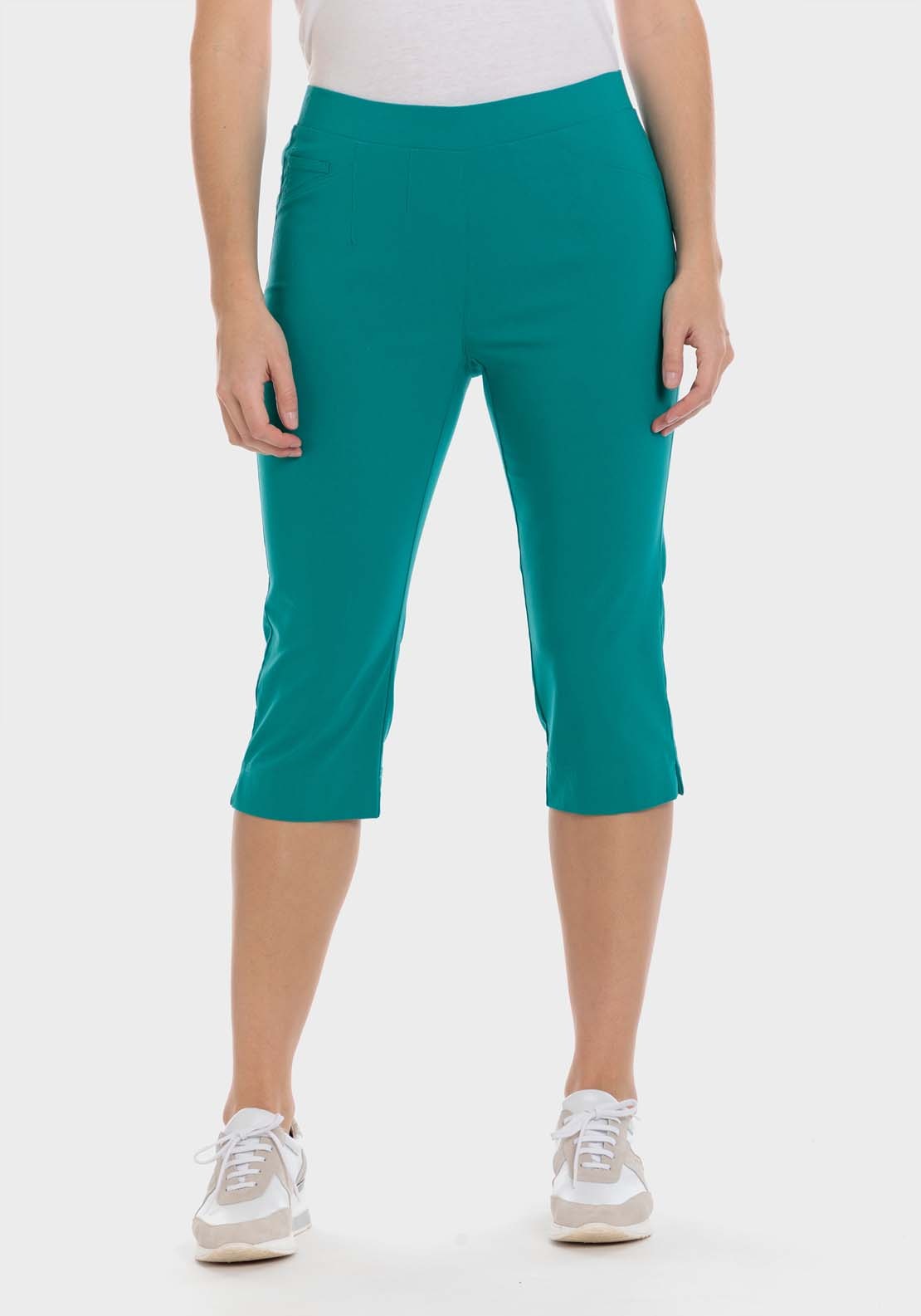 Punt Roma Bengaline Crop Trousers 1 Shaws Department Stores