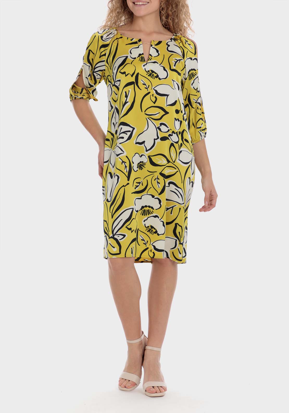 Punt Roma Printed Dress 1 Shaws Department Stores