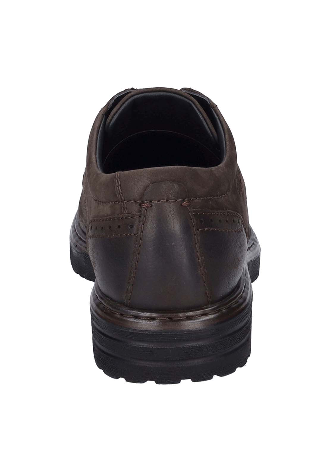 Josef Seibel Waterproof Lace Up Shoe - Brown 5 Shaws Department Stores