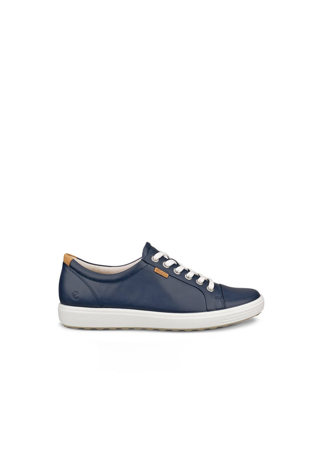 Ecco Soft 7 Casual Lace Shoe - 12038 1 Shaws Department Stores
