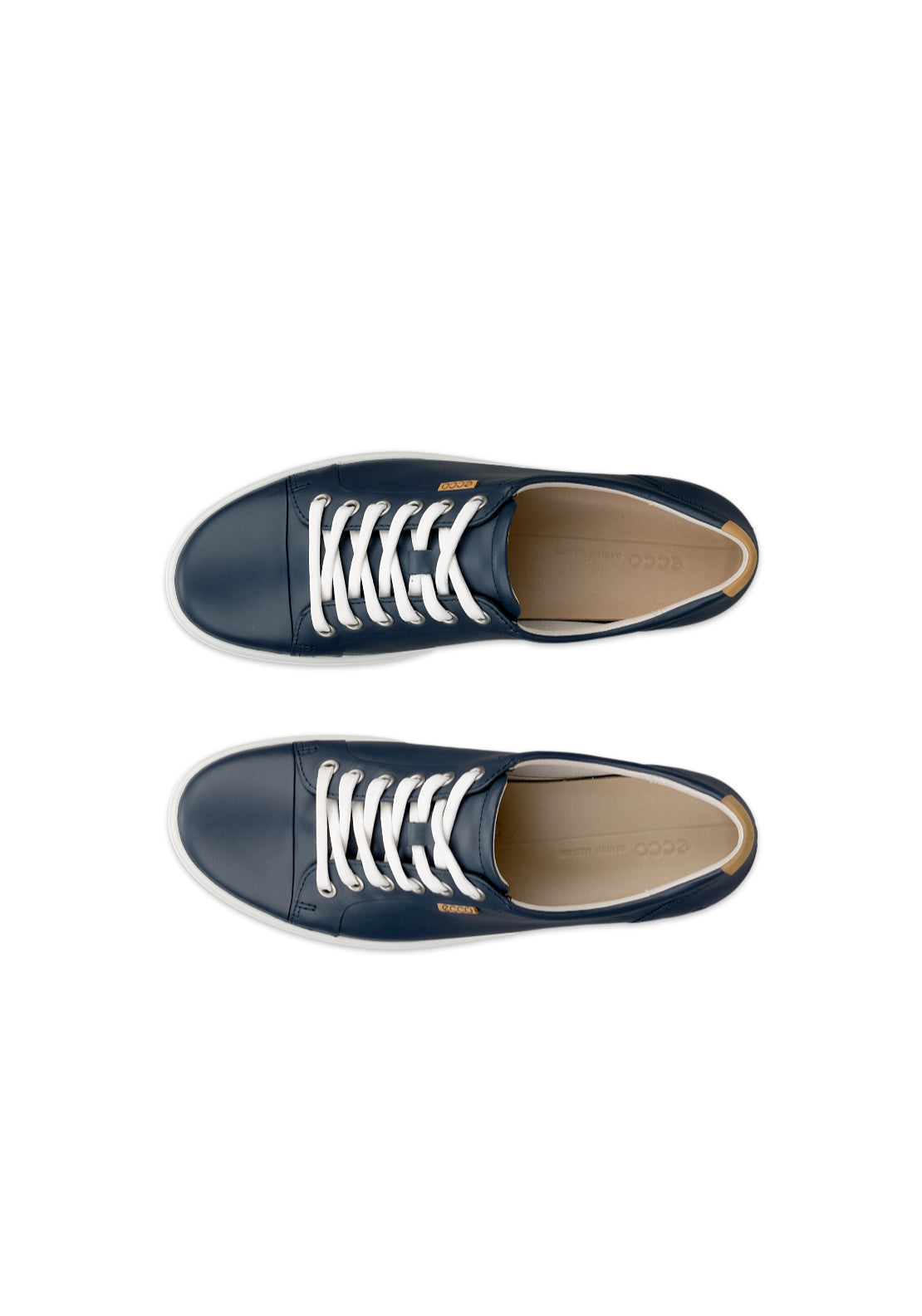 Ecco Soft 7 Casual Lace Shoe - 12038 2 Shaws Department Stores