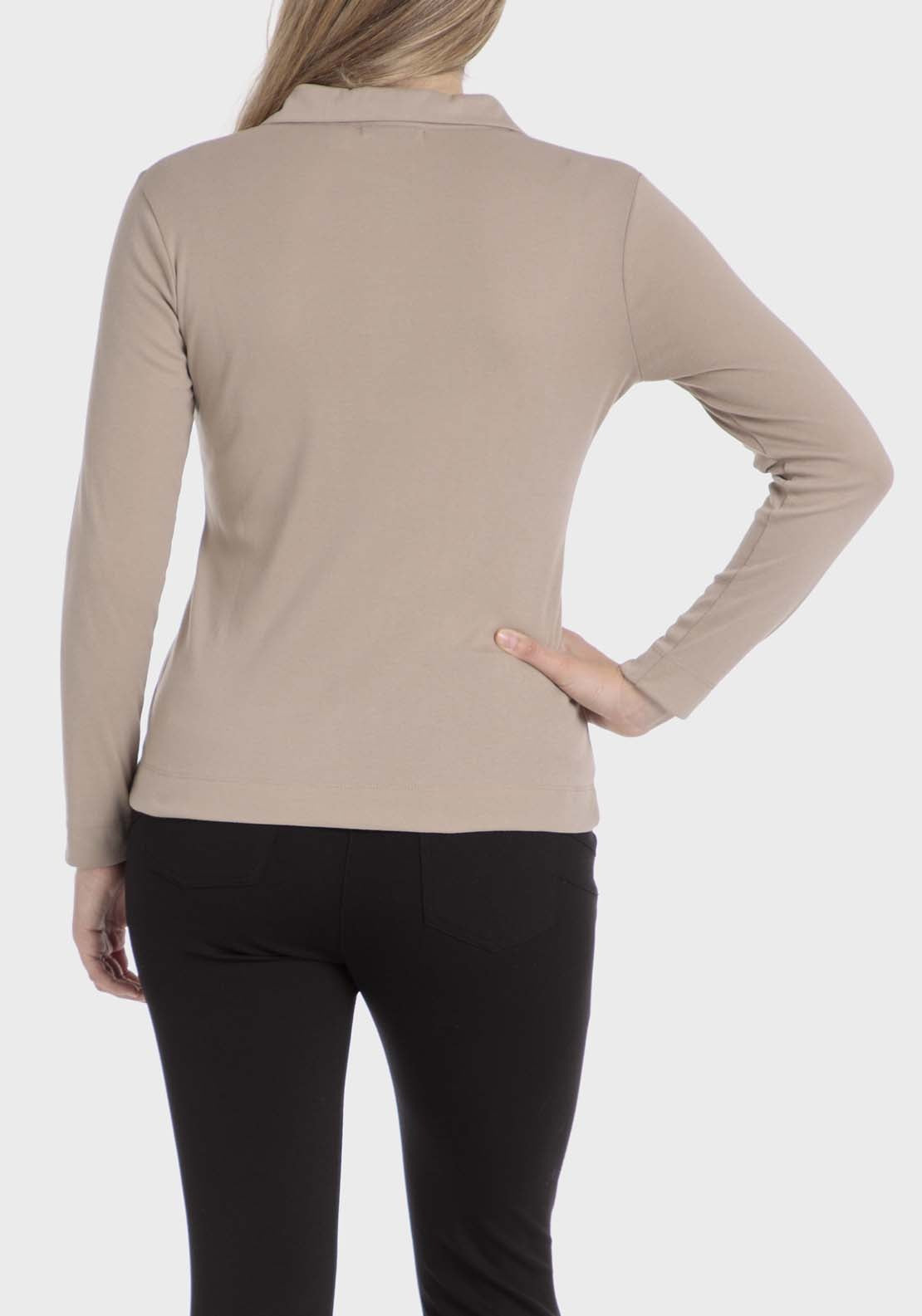 Punt Roma Beige Polo - Beige 2 Shaws Department Stores