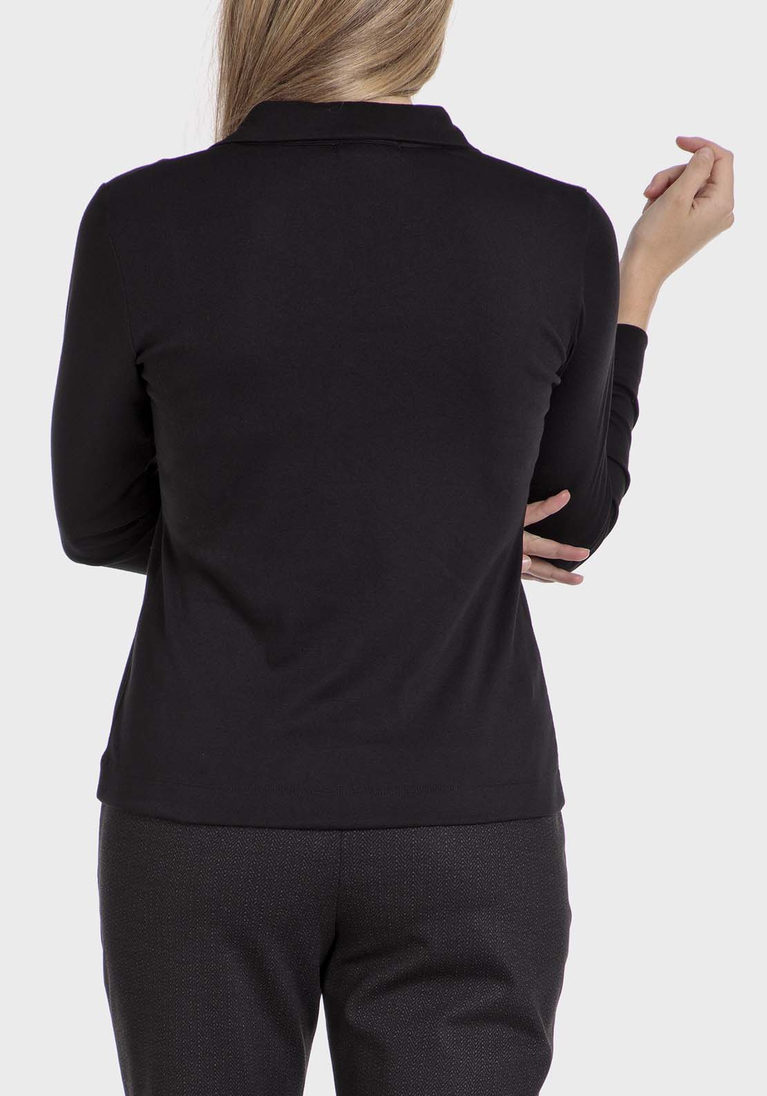 Punt Roma Fantasy Polo - Black 2 Shaws Department Stores