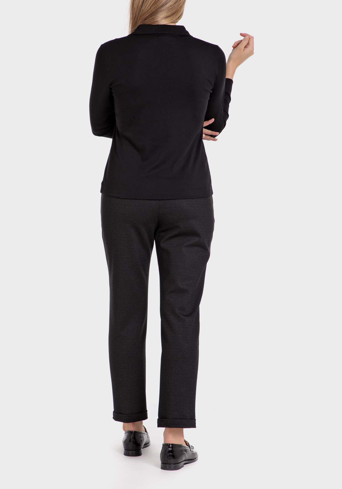 Punt Roma Fantasy Polo - Black 4 Shaws Department Stores