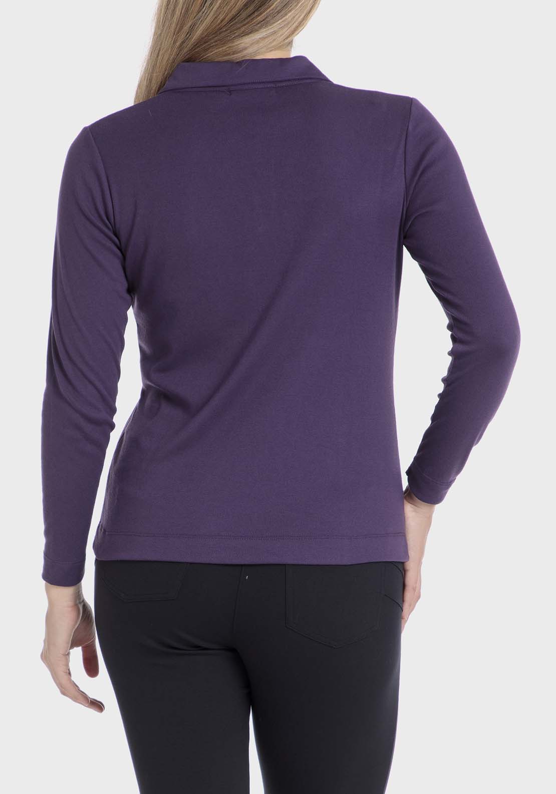 Punt Roma Fantasy Polo - Purple 2 Shaws Department Stores