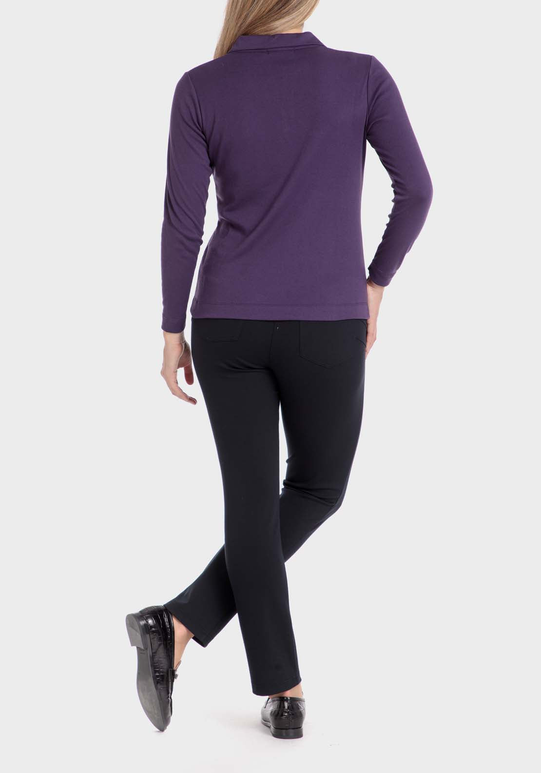Punt Roma Fantasy Polo - Purple 4 Shaws Department Stores