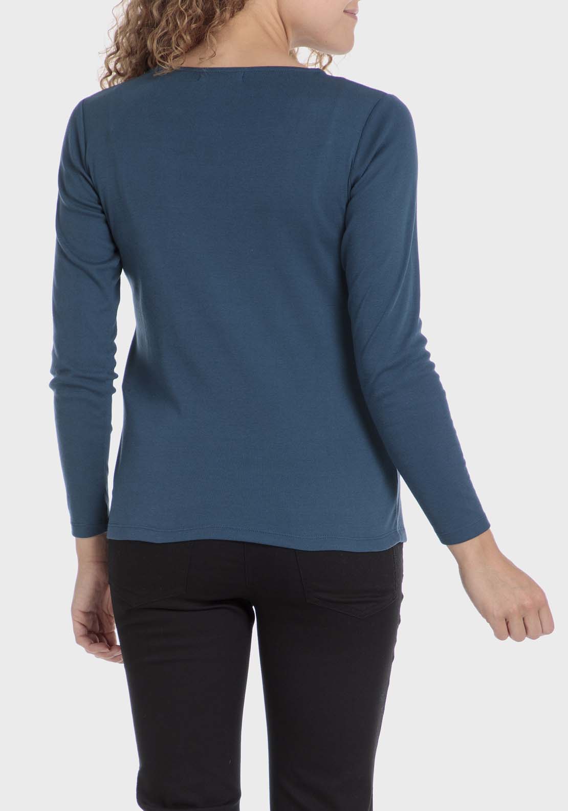 Punt Roma Basic Fantasy T-Shirt - Blue Duck 2 Shaws Department Stores
