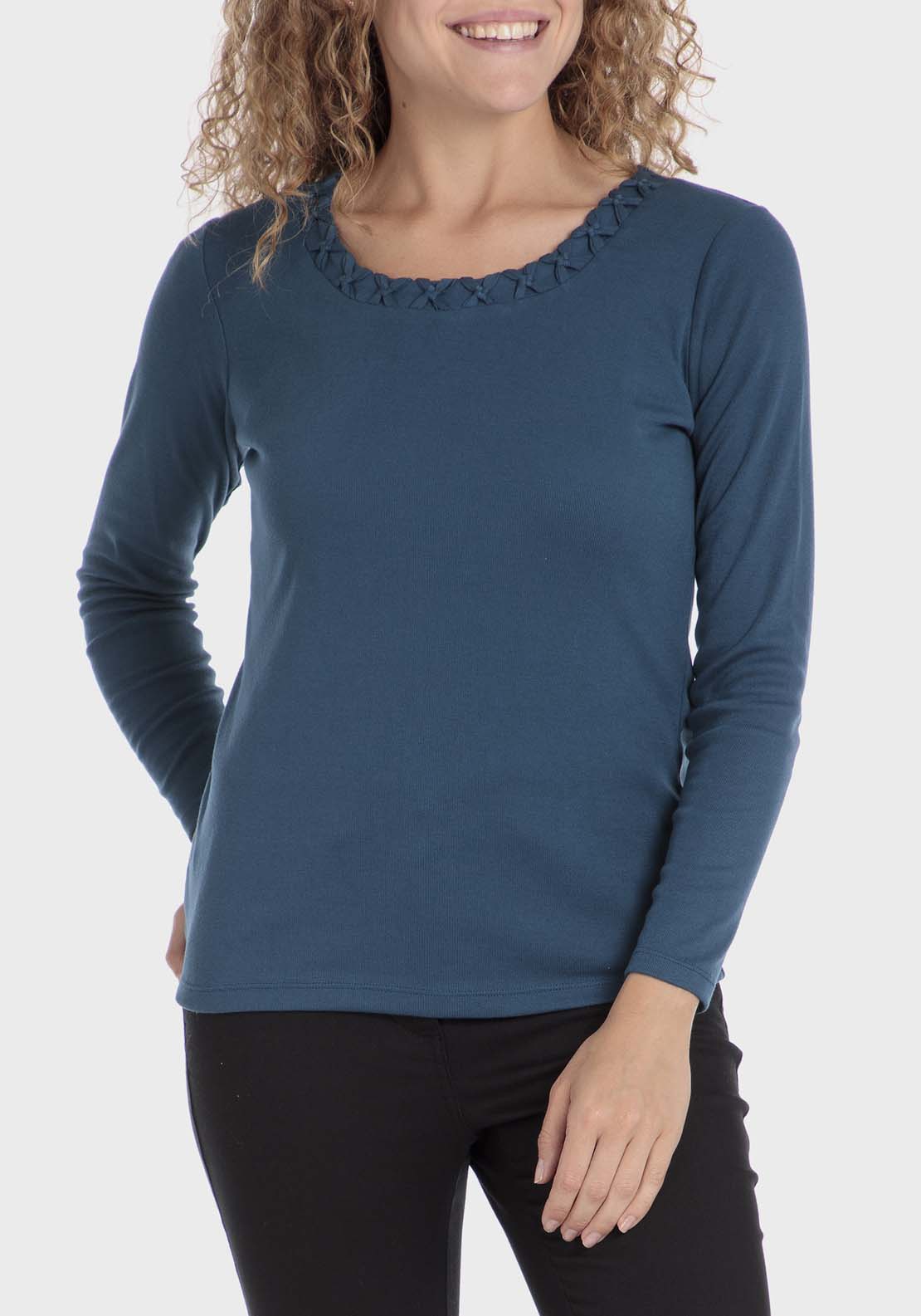 Punt Roma Basic Fantasy T-Shirt - Blue Duck 1 Shaws Department Stores