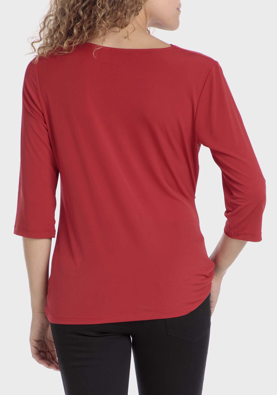 Punt Roma Fantasy T-Shirt - Red 2 Shaws Department Stores