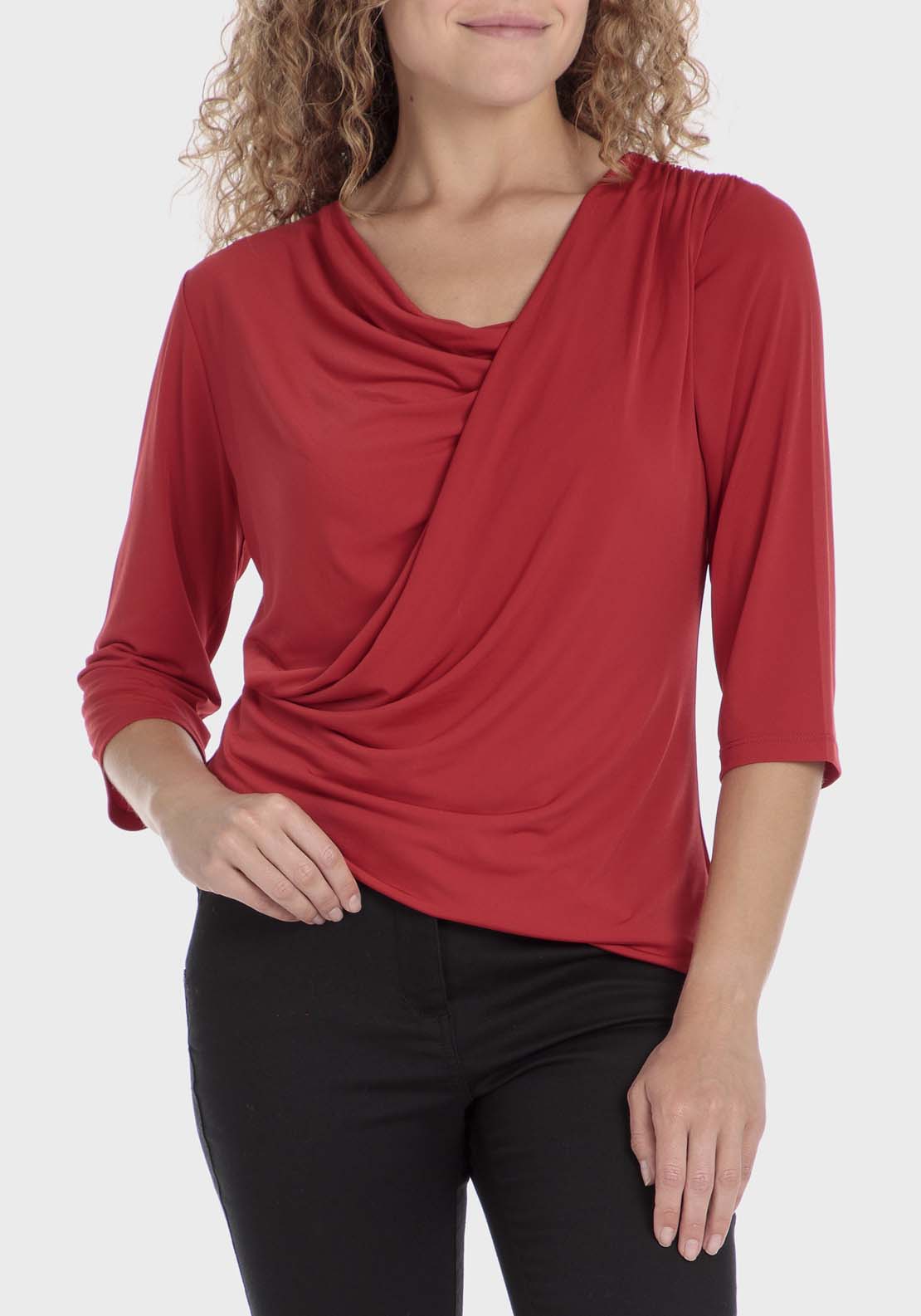 Punt Roma Fantasy T-Shirt - Red 1 Shaws Department Stores