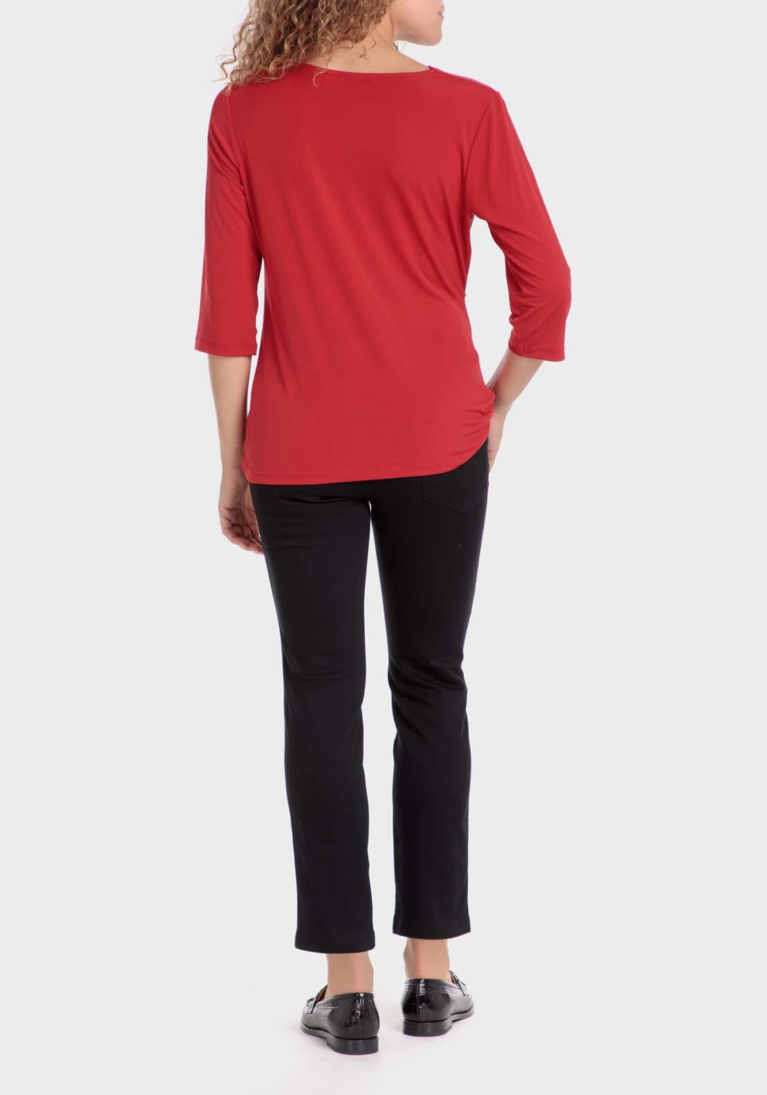 Punt Roma Fantasy T-Shirt - Red 4 Shaws Department Stores