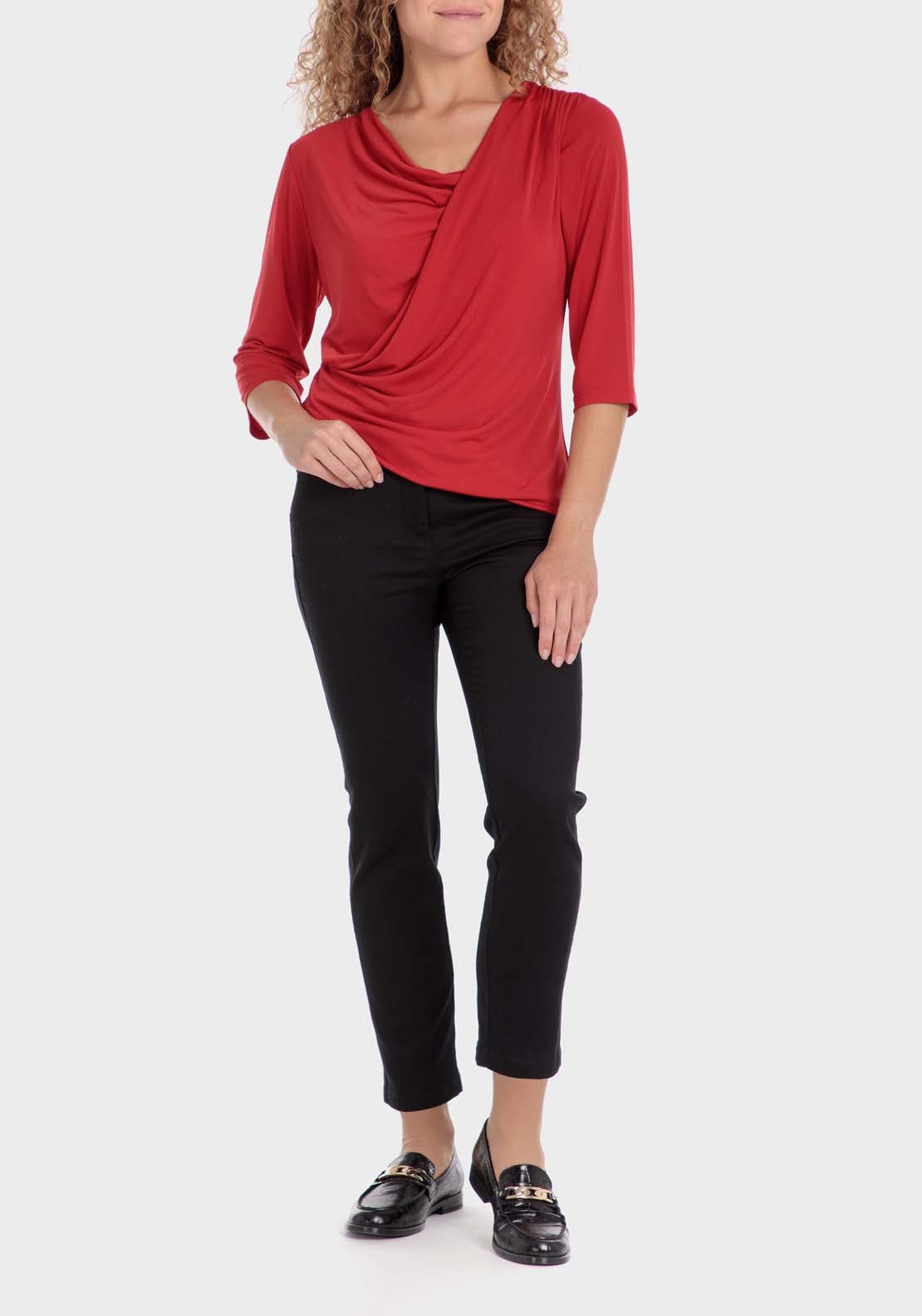 Punt Roma Fantasy T-Shirt - Red 3 Shaws Department Stores