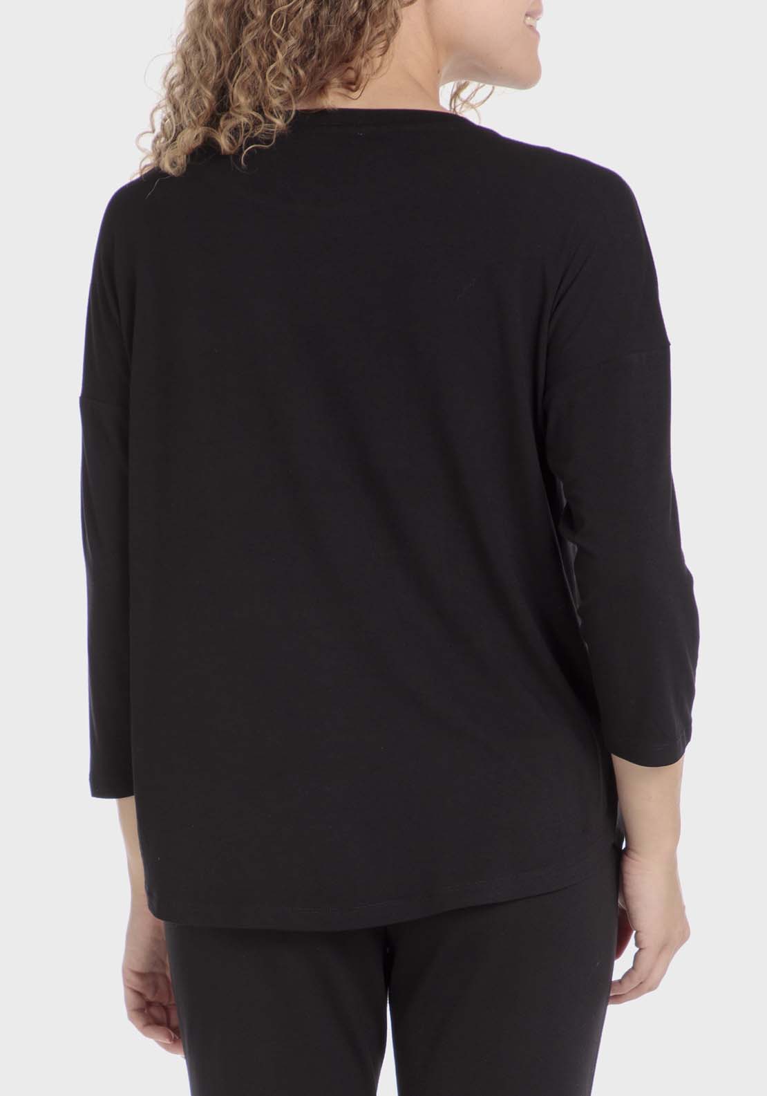 Punt Roma T-Shirt - Black 2 Shaws Department Stores