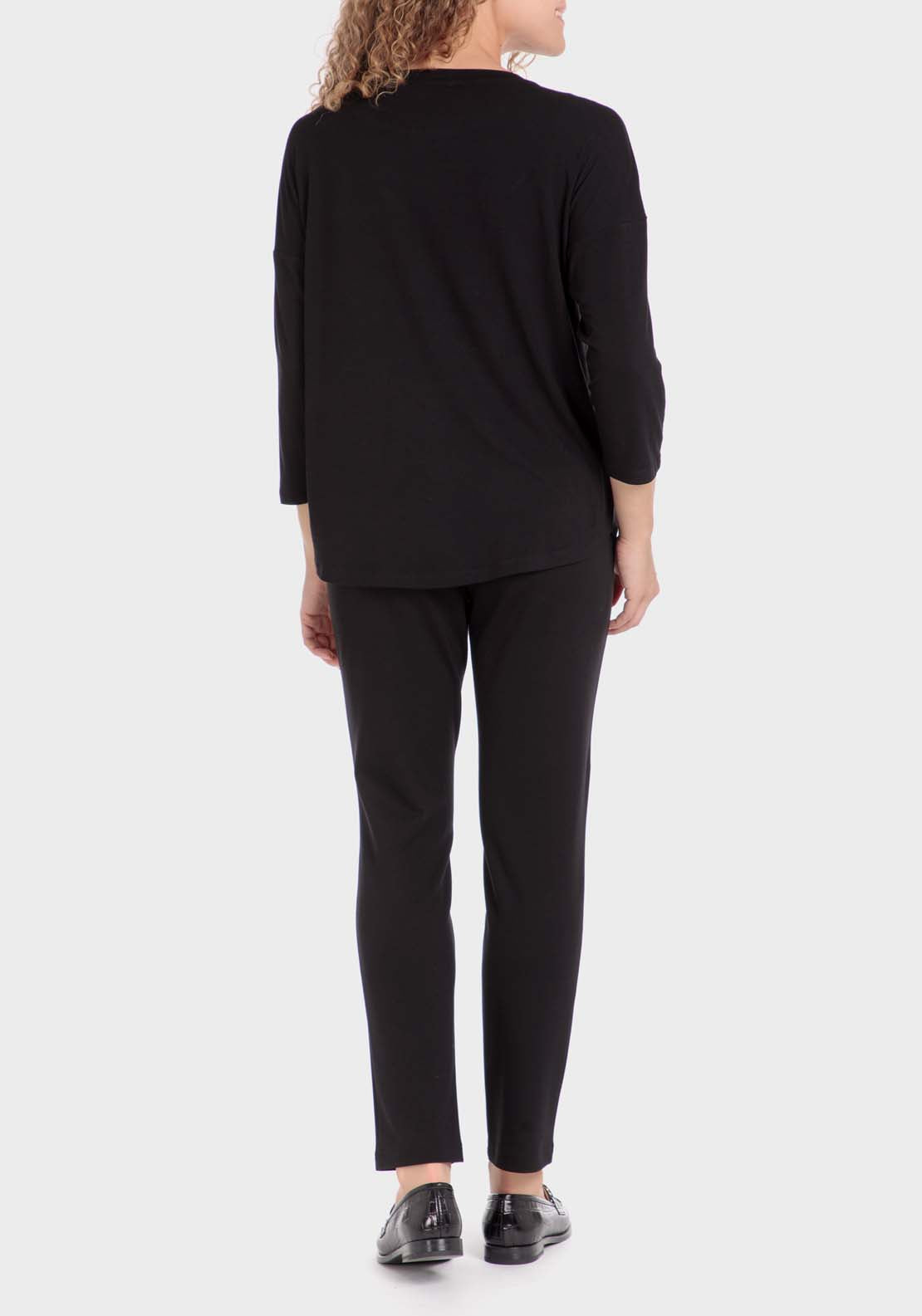 Punt Roma T-Shirt - Black 4 Shaws Department Stores