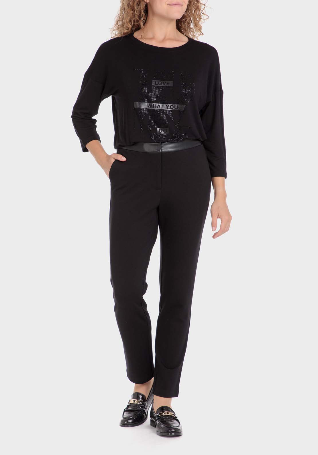 Punt Roma T-Shirt - Black 3 Shaws Department Stores