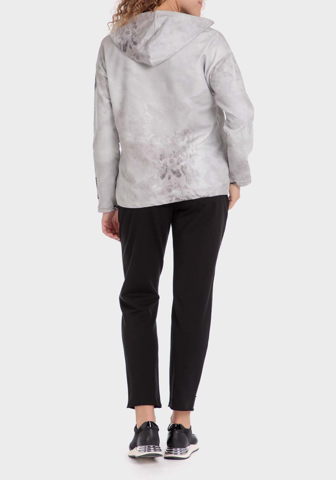 Punt Roma Animal Print Jacket - Brown 4 Shaws Department Stores