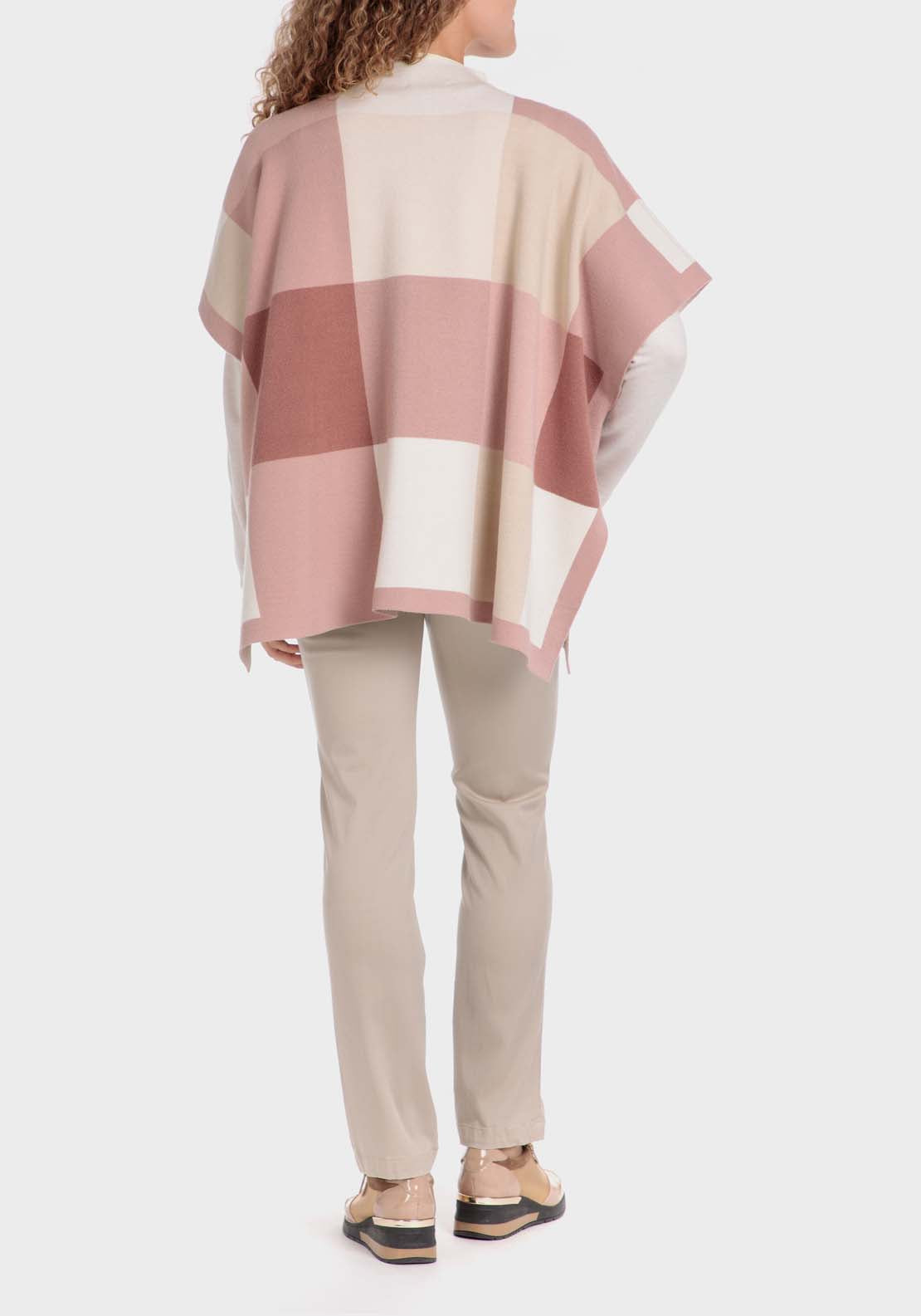 Punt Roma Open Cape - Pink 4 Shaws Department Stores