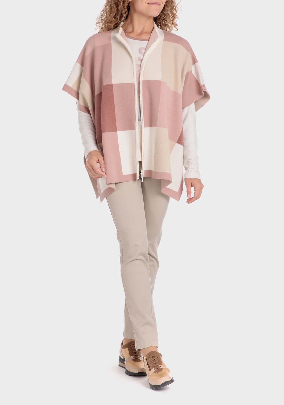 Punt Roma Open Cape - Pink 3 Shaws Department Stores