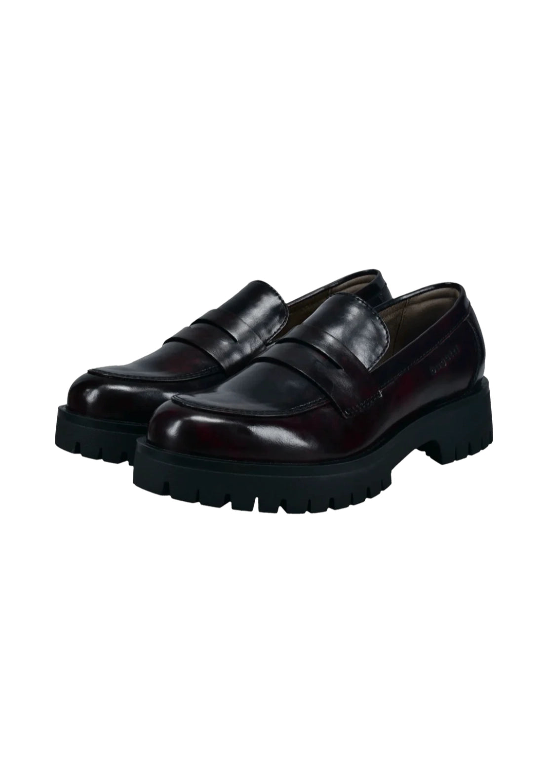 Bagatt Surprise Loafers - Bordo 4 Shaws Department Stores