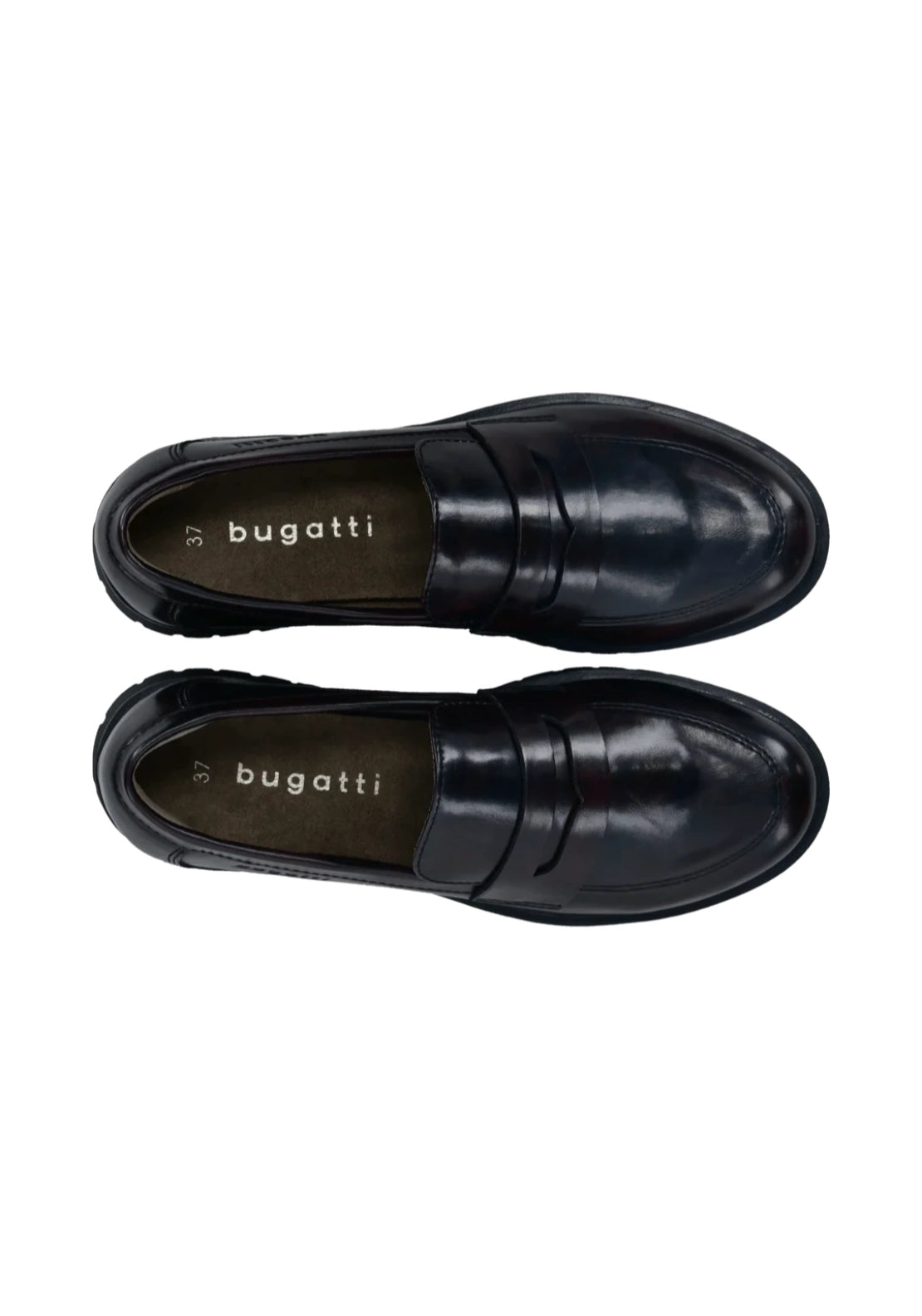 Bagatt Surprise Loafers - Bordo 6 Shaws Department Stores