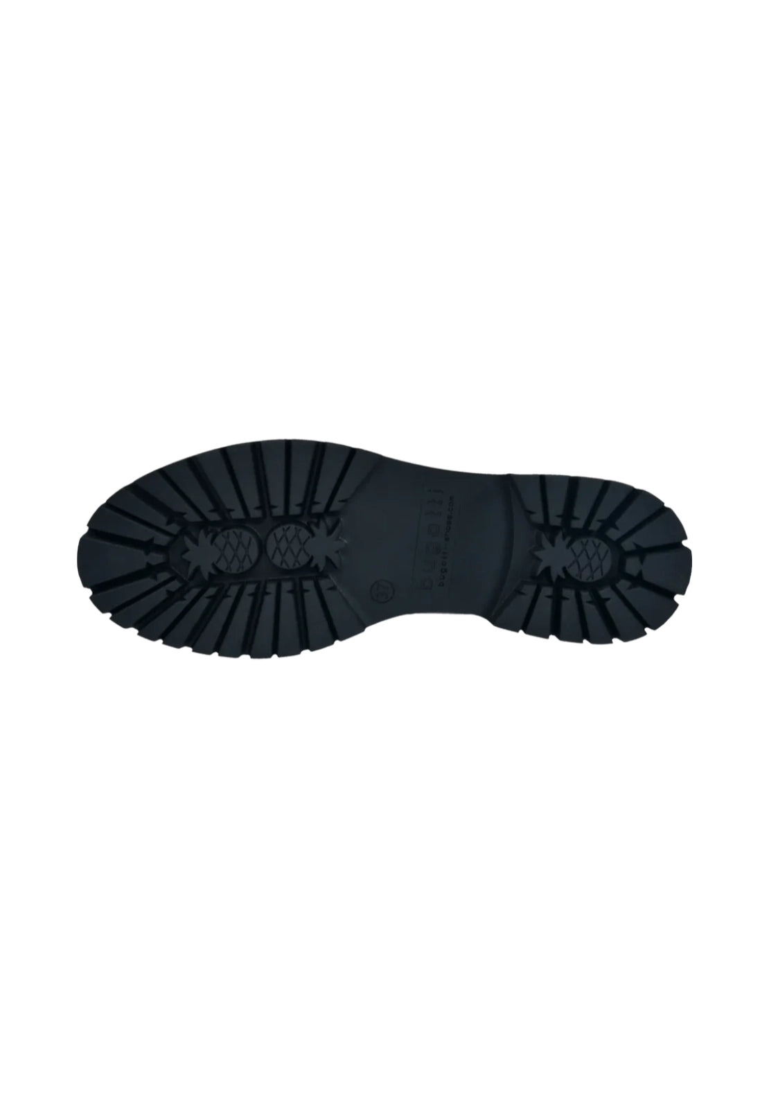 Bagatt Surprise Loafers - Black/animal Print 7 Shaws Department Stores