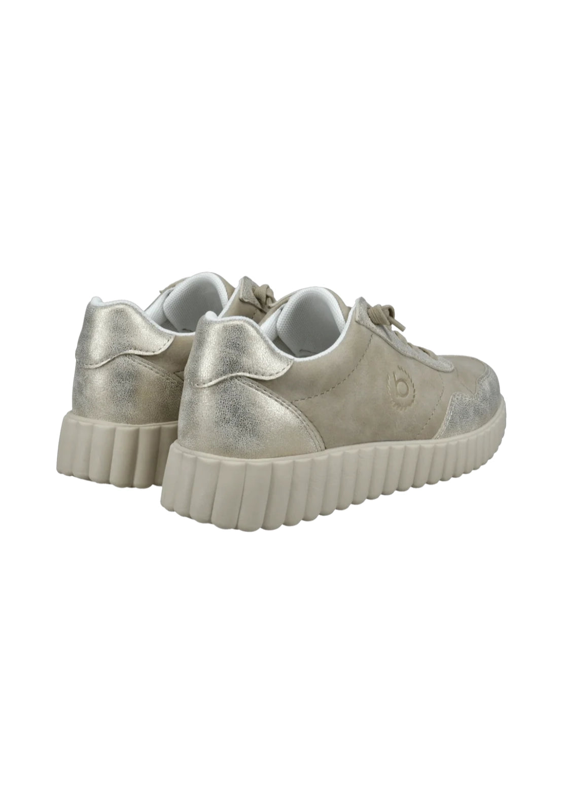 Bagatt Carini Sneaker - Sand/metalics 5 Shaws Department Stores