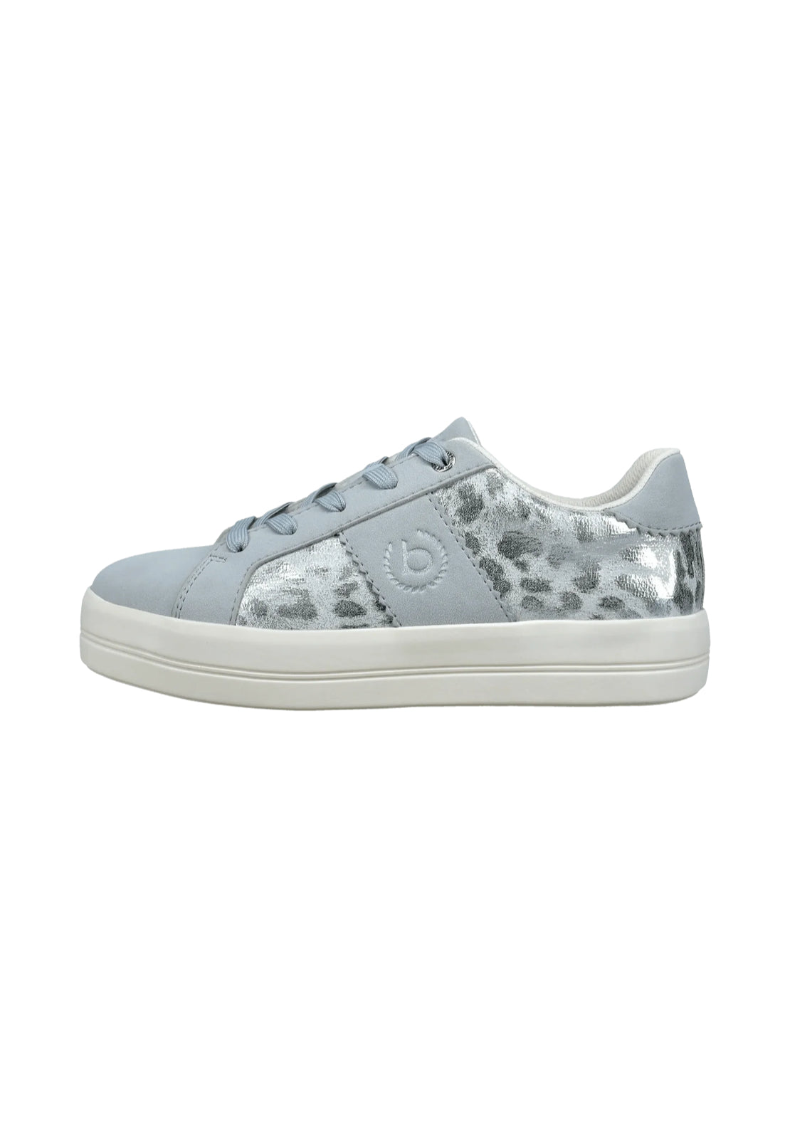Bugatti Casual Sneaker - Light Grey/metallic 1 Shaws Department Stores