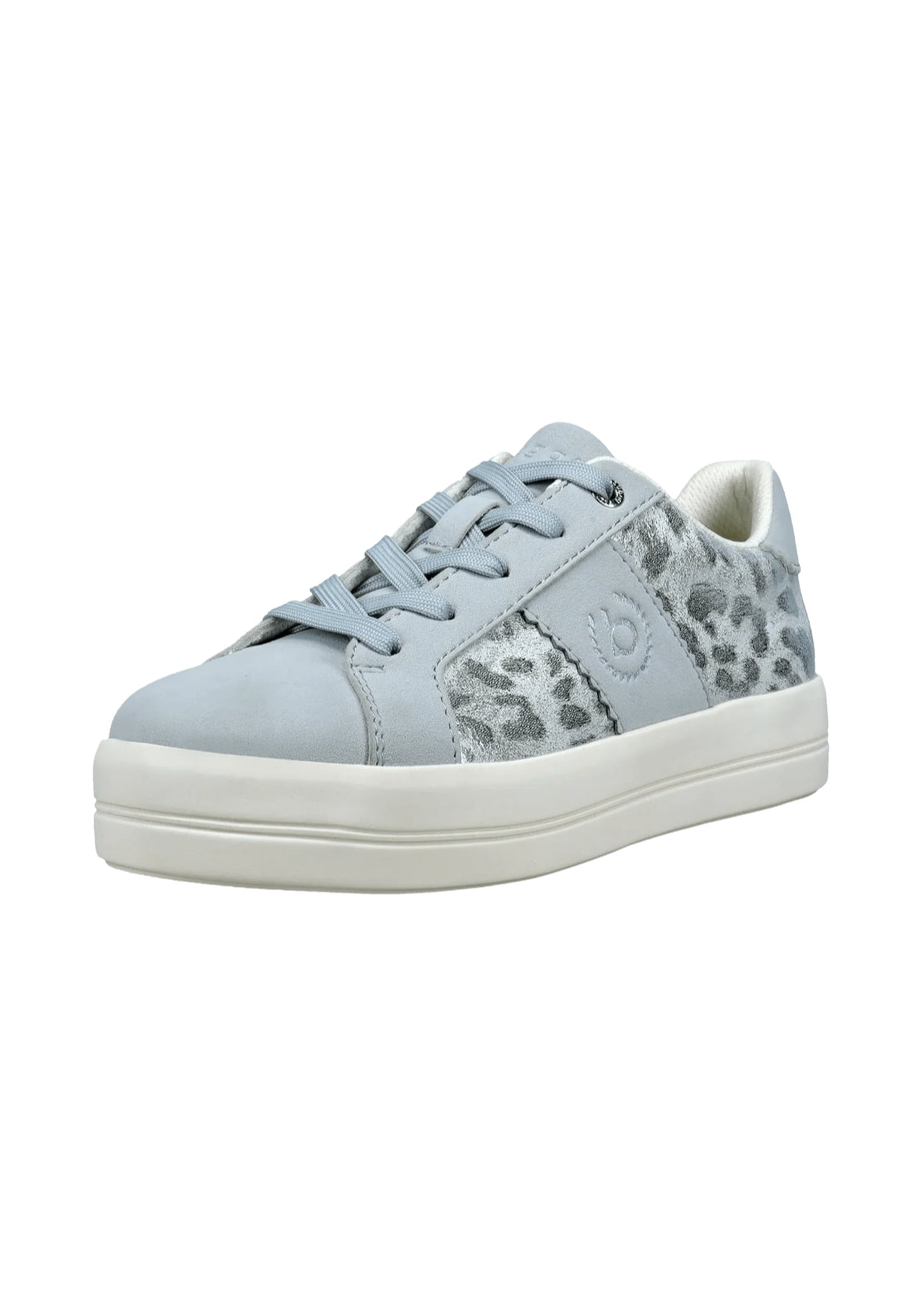 Bugatti Casual Sneaker - Light Grey/metallic 3 Shaws Department Stores