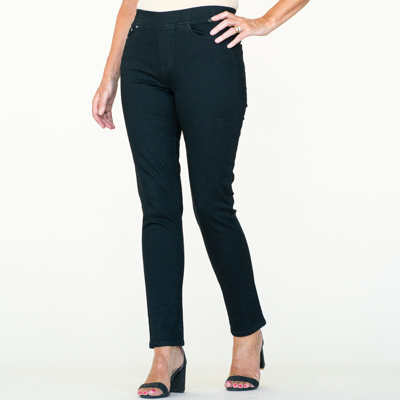 TrueSlim™ Women's High Quality Silver Leggings – TrueSlim Jeans