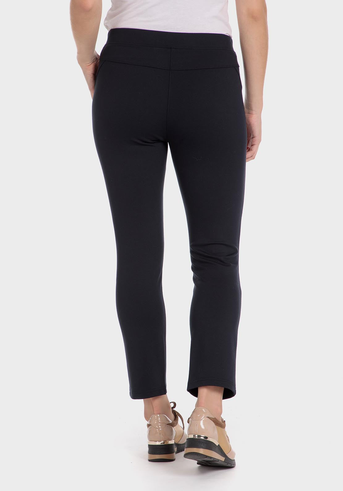 Punt Roma Ponte di roma trousers - Blue / Navy 2 Shaws Department Stores