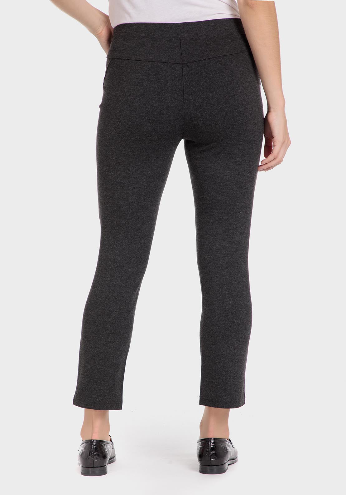 Punt Roma Ponte di roma trousers - Grey 3 Shaws Department Stores